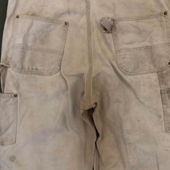 Vintage Carhartt Work Bib Overalls R01 - Picture 12 of 15